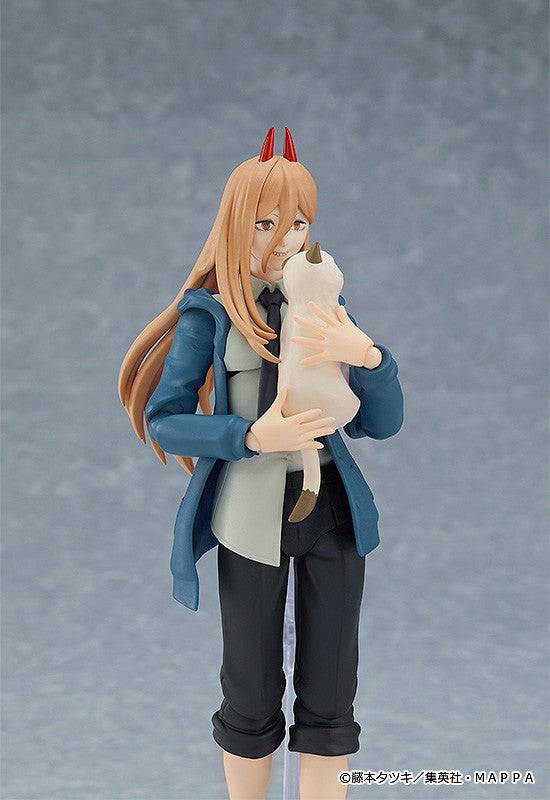 figma 589 Chainsaw Man Power Action Figure official product photo by Max Factory