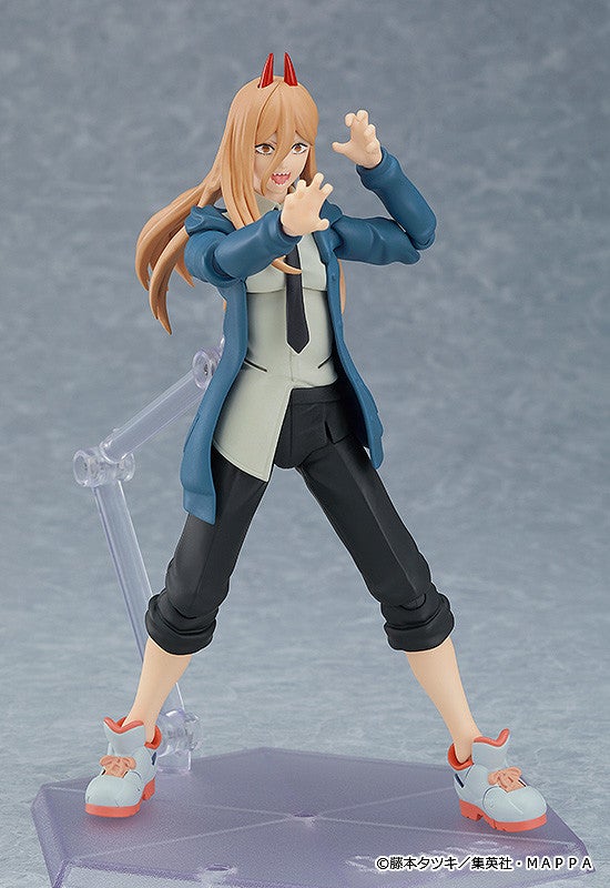 figma 589 Chainsaw Man Power Action Figure official product photo by Max Factory