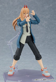 figma 589 Chainsaw Man Power Action Figure official product photo by Max Factory