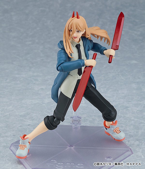 figma 589 Chainsaw Man Power Action Figure official product photo by Max Factory