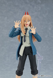 figma 589 Chainsaw Man Power Action Figure official product photo by Max Factory