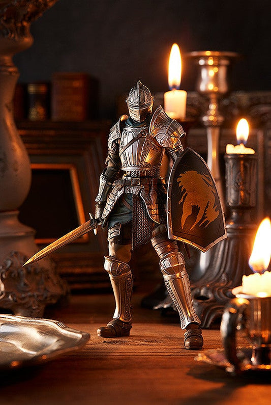 figma 590 Demon's Souls Fluted Armor Action Figure official product photo by Good Smile Company