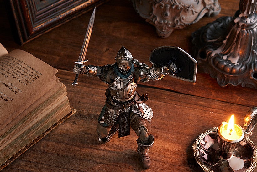 figma 590 Demon's Souls Fluted Armor Action Figure official product photo by Good Smile Company
