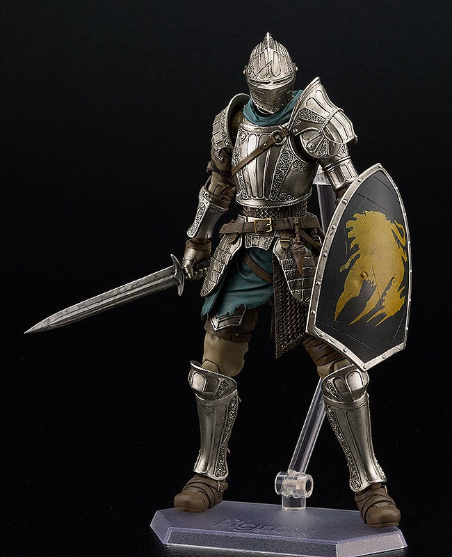 figma 590 Demon's Souls Fluted Armor Action Figure official product photo by Good Smile Company