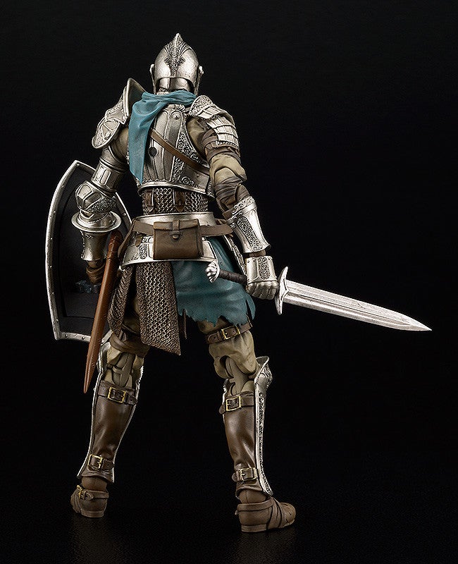 figma 590 Demon's Souls Fluted Armor Action Figure official product photo by Good Smile Company