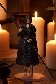 figma 593 Demon's Souls Maiden in Black Action Figure official product photo by Good Smile Company