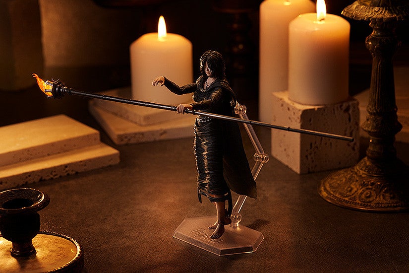 figma 593 Demon's Souls Maiden in Black Action Figure official product photo by Good Smile Company