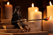 figma 593 Demon's Souls Maiden in Black Action Figure official product photo by Good Smile Company