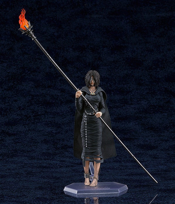 figma 593 Demon's Souls Maiden in Black Action Figure official product photo by Good Smile Company