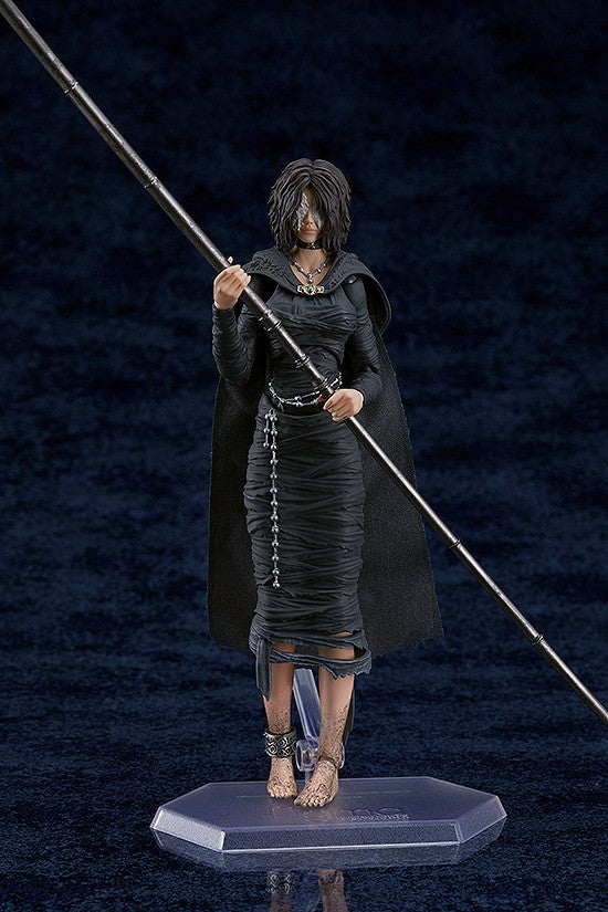 figma 593 Demon's Souls Maiden in Black Action Figure official product photo by Good Smile Company