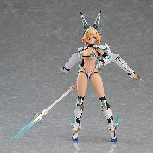 figma 594 Bunny Suit Planning Sophia F. Shirring: Bikini Armor Ver. Action Figure official product photo by Max Factory