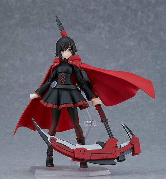 figma 596 RWBY: Ice Queendom Ruby Rose Action Figure official product photo by Max Factory