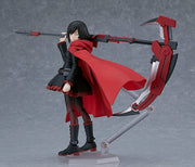 figma 596 RWBY: Ice Queendom Ruby Rose Action Figure official product photo by Max Factory