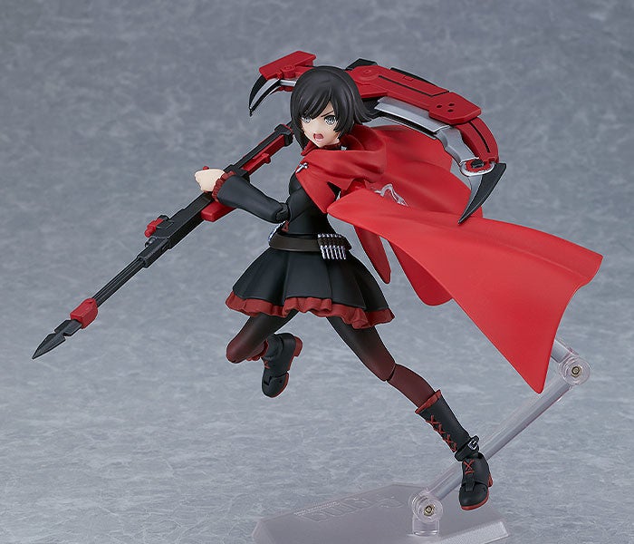 figma 596 RWBY: Ice Queendom Ruby Rose Action Figure official product photo by Max Factory