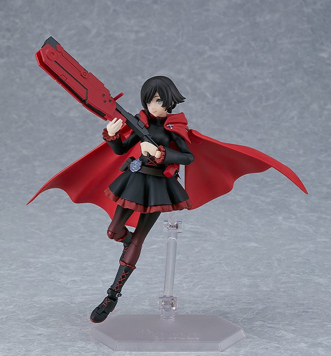 figma 596 RWBY: Ice Queendom Ruby Rose Action Figure official product photo by Max Factory