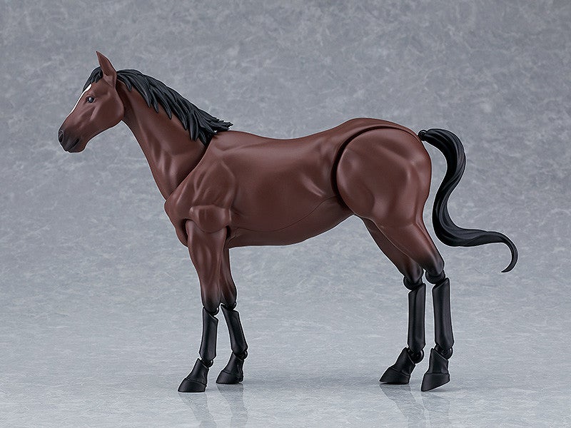 figma 597a Wild Horse (Bay) Action Figure official product photo by Max Factory