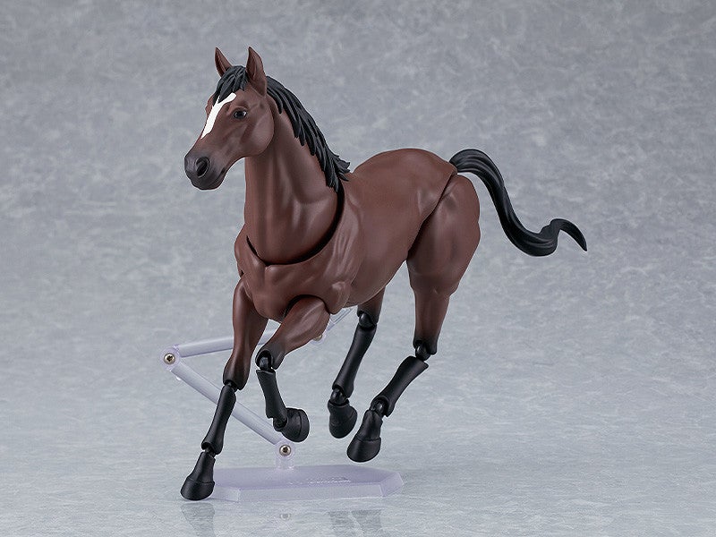 figma 597a Wild Horse (Bay) Action Figure official product photo by Max Factory