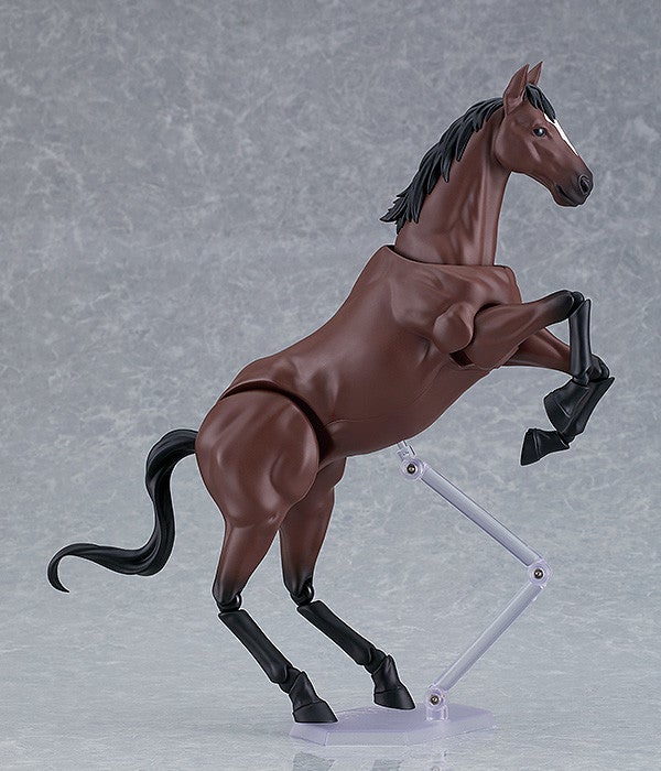 figma 597a Wild Horse (Bay) Action Figure official product photo by Max Factory