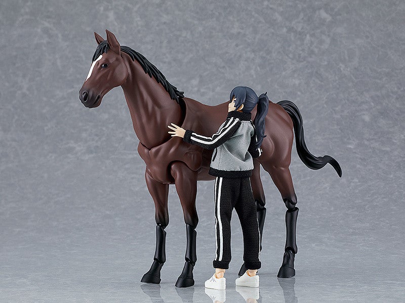 figma 597a Wild Horse (Bay) Action Figure official product photo by Max Factory