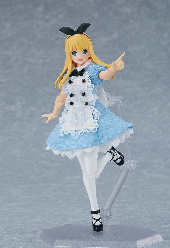 figma 598 Female Body (Alice) with Dress + Apron Outfit Action Figure official product photo by Max Factory