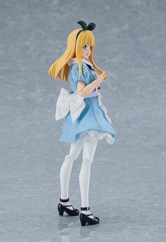 figma 598 Female Body (Alice) with Dress + Apron Outfit Action Figure official product photo by Max Factory