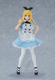 figma 598 Female Body (Alice) with Dress + Apron Outfit Action Figure official product photo by Max Factory