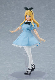 figma 598 Female Body (Alice) with Dress + Apron Outfit Action Figure official product photo by Max Factory