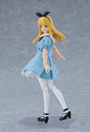 figma 598 Female Body (Alice) with Dress + Apron Outfit Action Figure official product photo by Max Factory