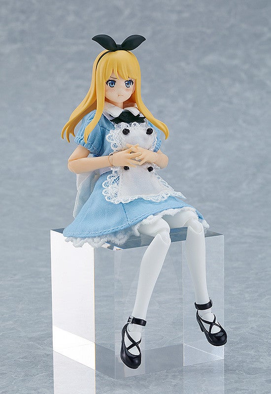 figma 598 Female Body (Alice) with Dress + Apron Outfit Action Figure official product photo by Max Factory