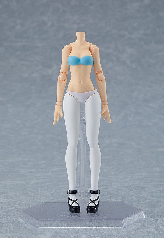 figma 598 Female Body (Alice) with Dress + Apron Outfit Action Figure official product photo by Max Factory