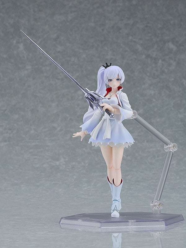 figma 599 RWBY: Ice Queendom Weiss Schnee Action Figure official product photo by Max Factory