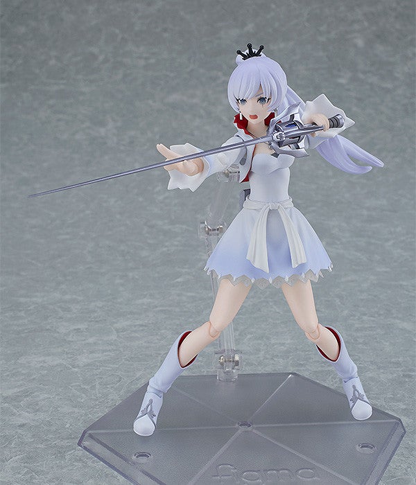 figma 599 RWBY: Ice Queendom Weiss Schnee Action Figure official product photo by Max Factory