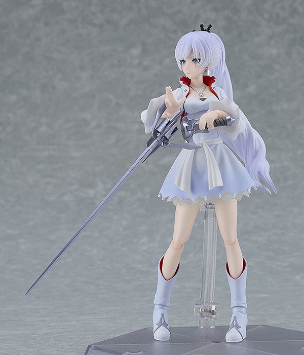 figma 599 RWBY: Ice Queendom Weiss Schnee Action Figure official product photo by Max Factory