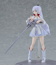 figma 599 RWBY: Ice Queendom Weiss Schnee Action Figure official product photo by Max Factory