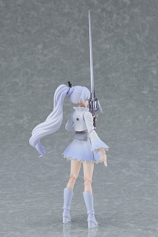 figma 599 RWBY: Ice Queendom Weiss Schnee Action Figure official product photo by Max Factory