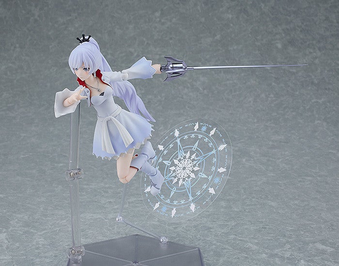 figma 599 RWBY: Ice Queendom Weiss Schnee Action Figure official product photo by Max Factory