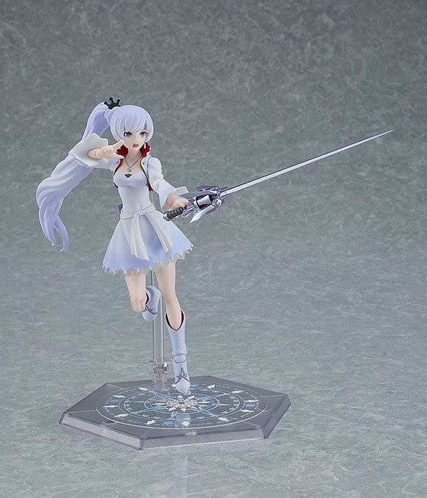 figma 599 RWBY: Ice Queendom Weiss Schnee Action Figure official product photo by Max Factory