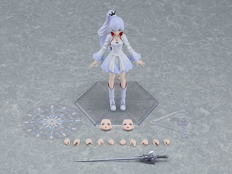 figma 599 RWBY: Ice Queendom Weiss Schnee Action Figure official product photo by Max Factory