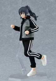 figma 601 Female Body (Makoto) with Tracksuit + Tracksuit Skirt Outfit Action Figure official product photo by Max Factory