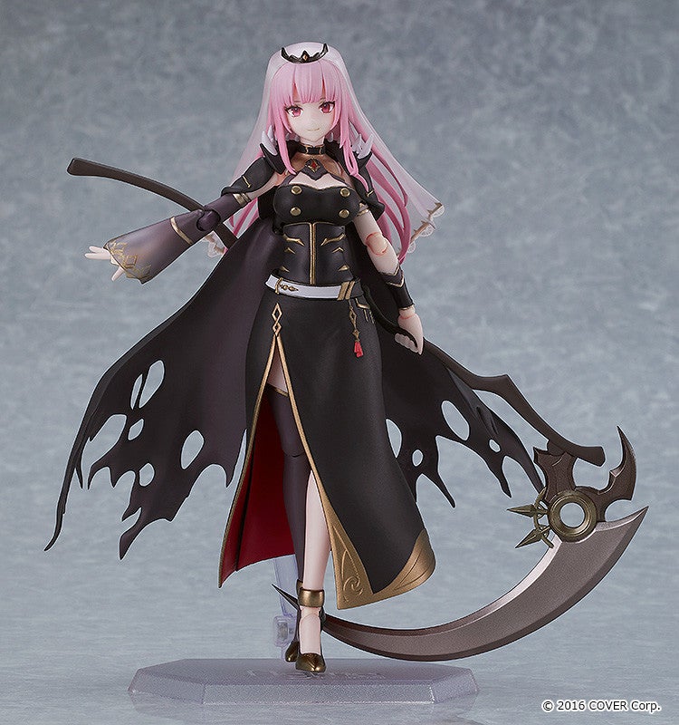figma 602 hololive production Mori Calliope Action Figure official product photo by Max Factory