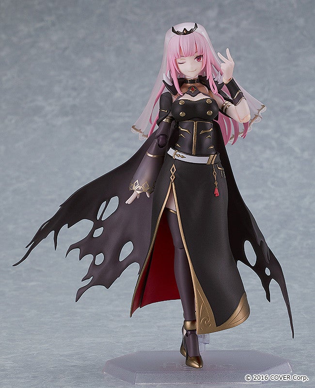 figma 602 hololive production Mori Calliope Action Figure official product photo by Max Factory