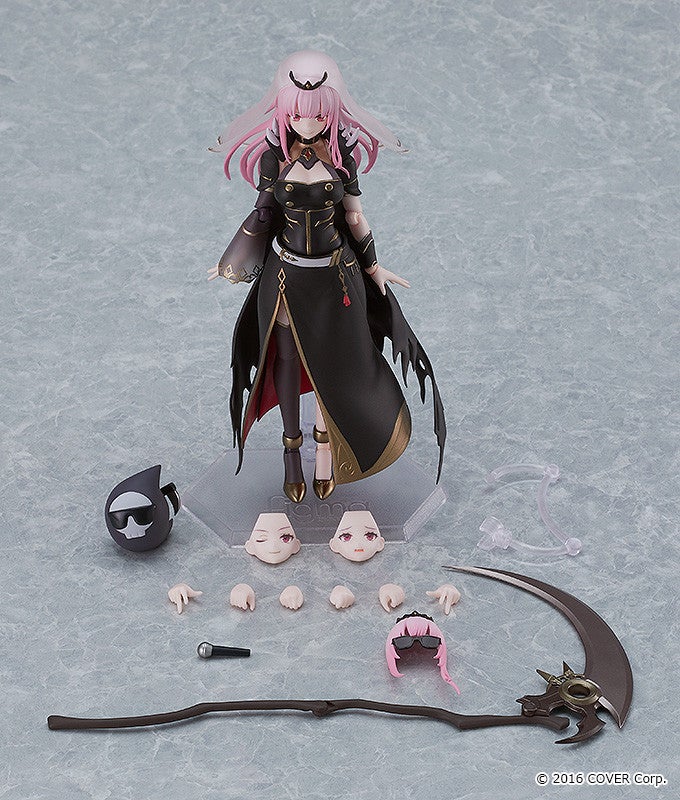 figma 602 hololive production Mori Calliope Action Figure official product photo by Max Factory