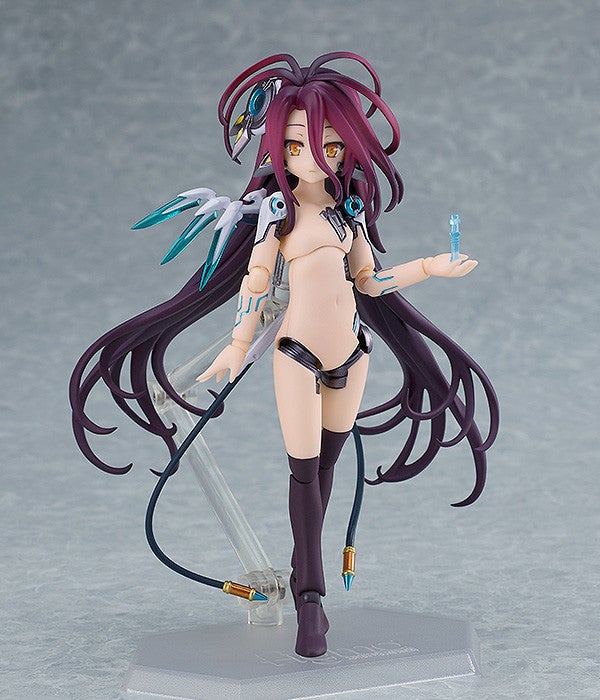 figma 604 No Game No Life Zero Schwi Action Figure official product photo by Max Factory