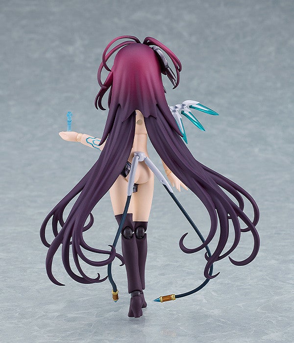 figma 604 No Game No Life Zero Schwi Action Figure official product photo by Max Factory