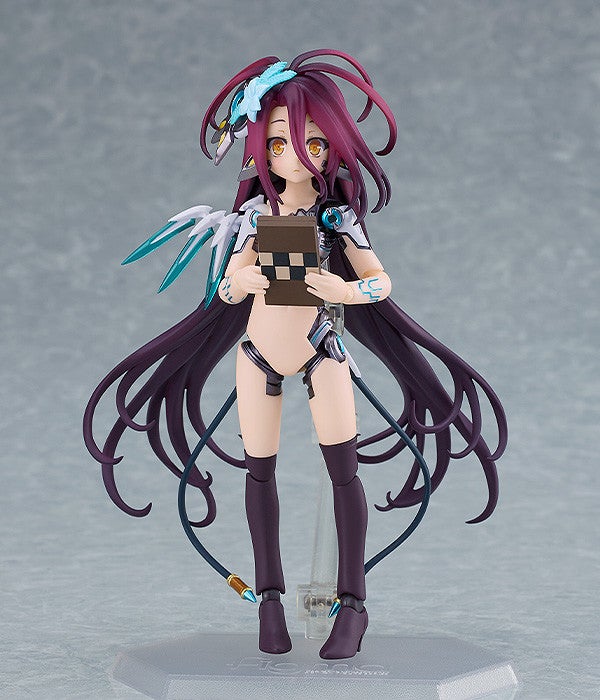 figma 604 No Game No Life Zero Schwi Action Figure official product photo by Max Factory