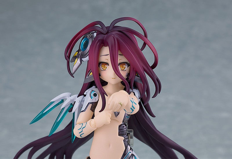 figma 604 No Game No Life Zero Schwi Action Figure official product photo by Max Factory