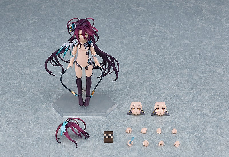 figma 604 No Game No Life Zero Schwi Action Figure official product photo by Max Factory