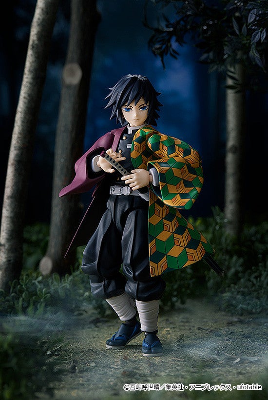figma 605 Demon Slayer: Kimetsu no Yaiba Giyu Tomioka Action Figure official product photo by Max Factory