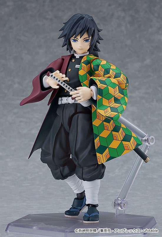 figma 605 Demon Slayer: Kimetsu no Yaiba Giyu Tomioka Action Figure official product photo by Max Factory