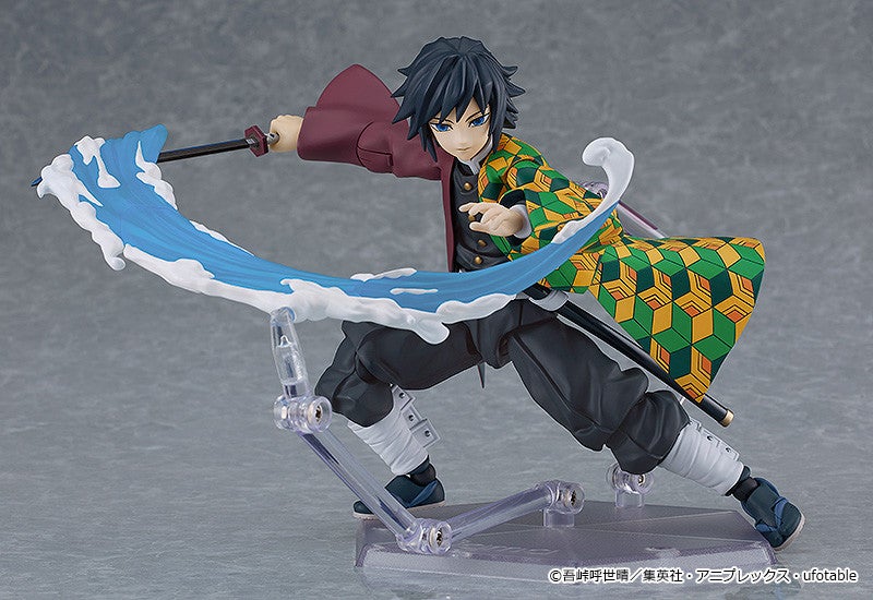 figma 605 Demon Slayer: Kimetsu no Yaiba Giyu Tomioka Action Figure official product photo by Max Factory